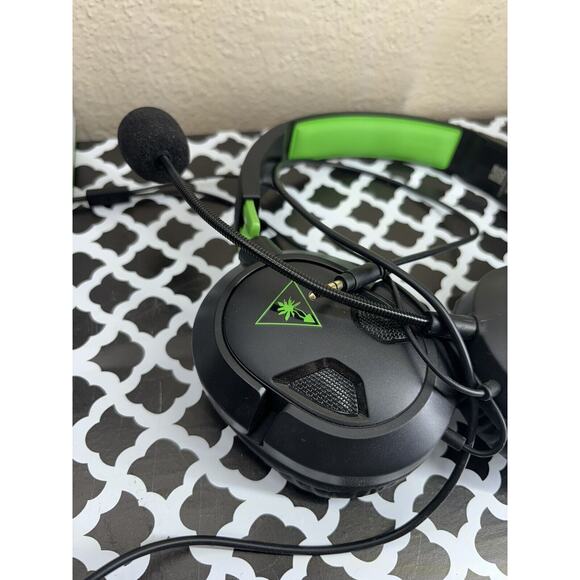 Turtle Beach Ear Force Recon (TBS-2303-01) 50X Stereo Headset - Black/Green - Picture 7 of 10